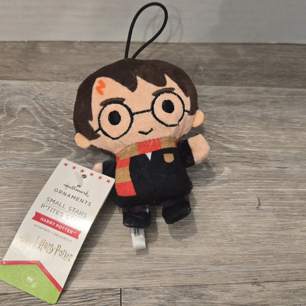 Harry Potter Small Stars Plush Keychain By Hallmark Stuffed Animal Ornament NEW